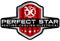 perfect star heating cooling electrical logo