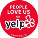 Home poeple love us on yelp
