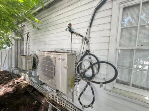 bad hvac install