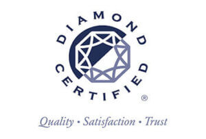 diamond cert logo for review page