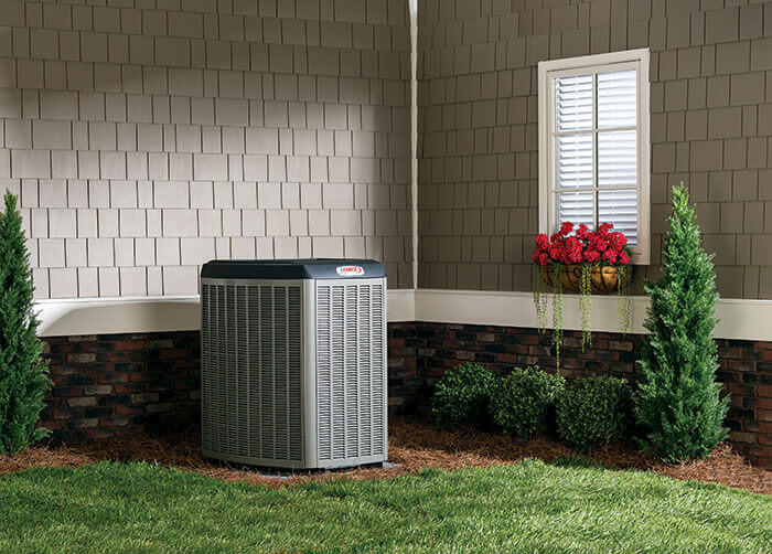 outdoor lennox unit