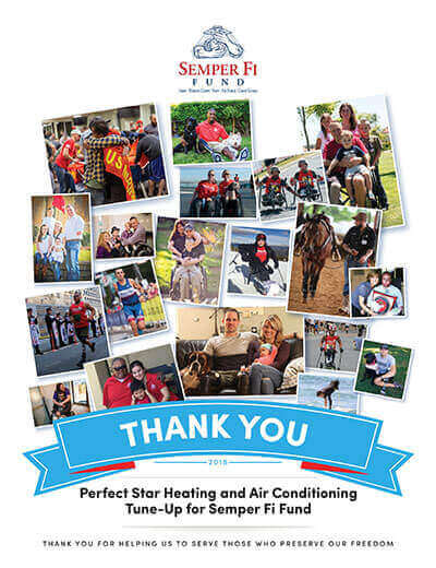 perfect stars thank you poster 2018