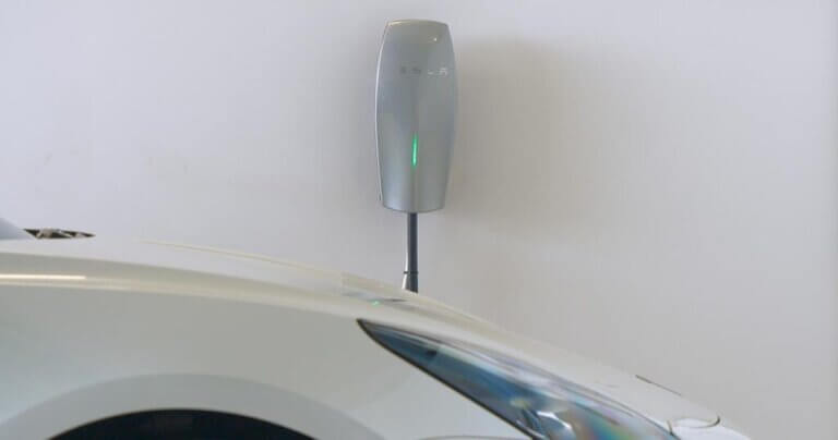 tesla home charger