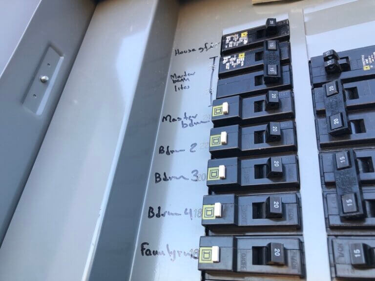 electrical fuse box