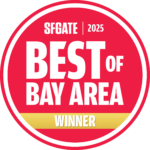 sfgate bestofbayarea 2025 badge winner