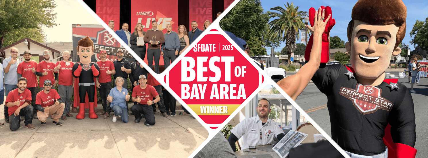 perfect star hvac collage