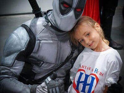 deadpool cameo heat of a hero perfect star