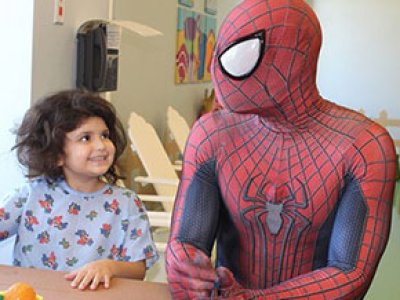 heart of a hero spider man