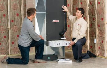 lennox heater image for install page